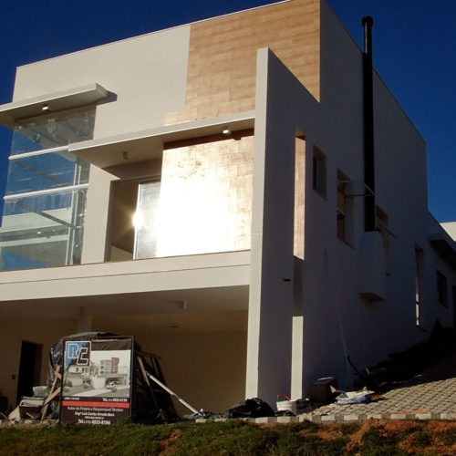 Obra residencial, Jardim das Palmeiras, Bragança Paulista, São Paulo, Responsável Manhattan Gerenciamento e Construção de Obras