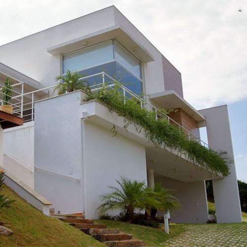 Obra residencial, Jardim das Palmeiras, Bragança Paulista, São Paulo, Responsável Manhattan Gerenciamento e Construção de Obras