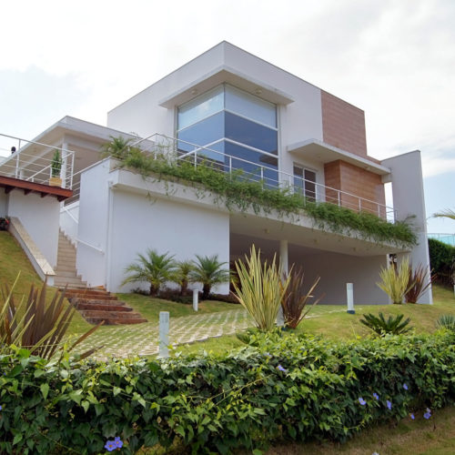 Obra residencial, Jardim das Palmeiras, Bragança Paulista, São Paulo, Responsável Manhattan Gerenciamento e Construção de Obras