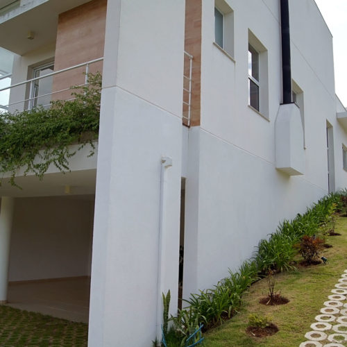 Obra residencial, Jardim das Palmeiras, Bragança Paulista, São Paulo, Responsável Manhattan Gerenciamento e Construção de Obras