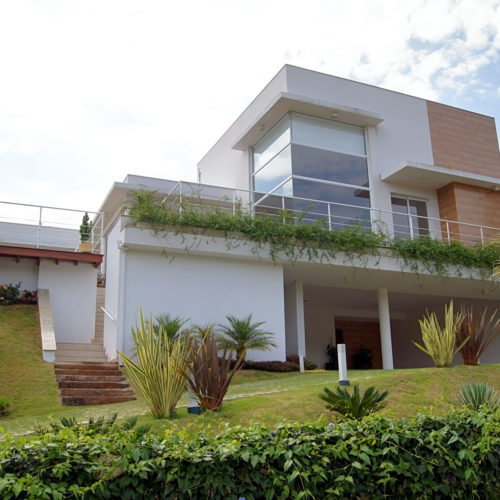 Obra residencial, Jardim das Palmeiras, Bragança Paulista, São Paulo, Responsável Manhattan Gerenciamento e Construção de Obras